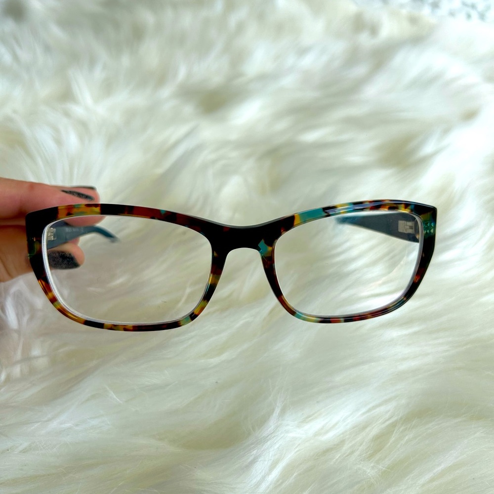 Prada VPR 180 54 18 NAG-101 136 blue and tortoise Eye Glasses